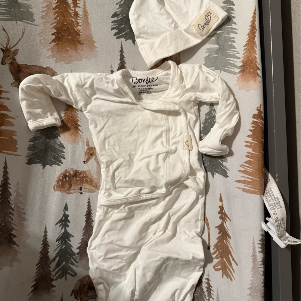 Bonsie skin to skin baby bag